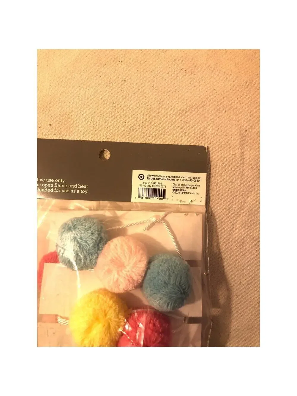 Spritz count pastels garland